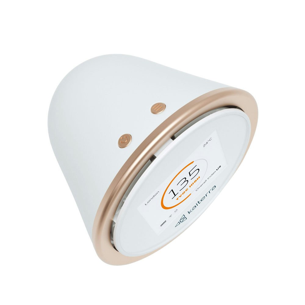 Kaiterra Laser Egg Particle and Chemical Air Quality Monitor Top View