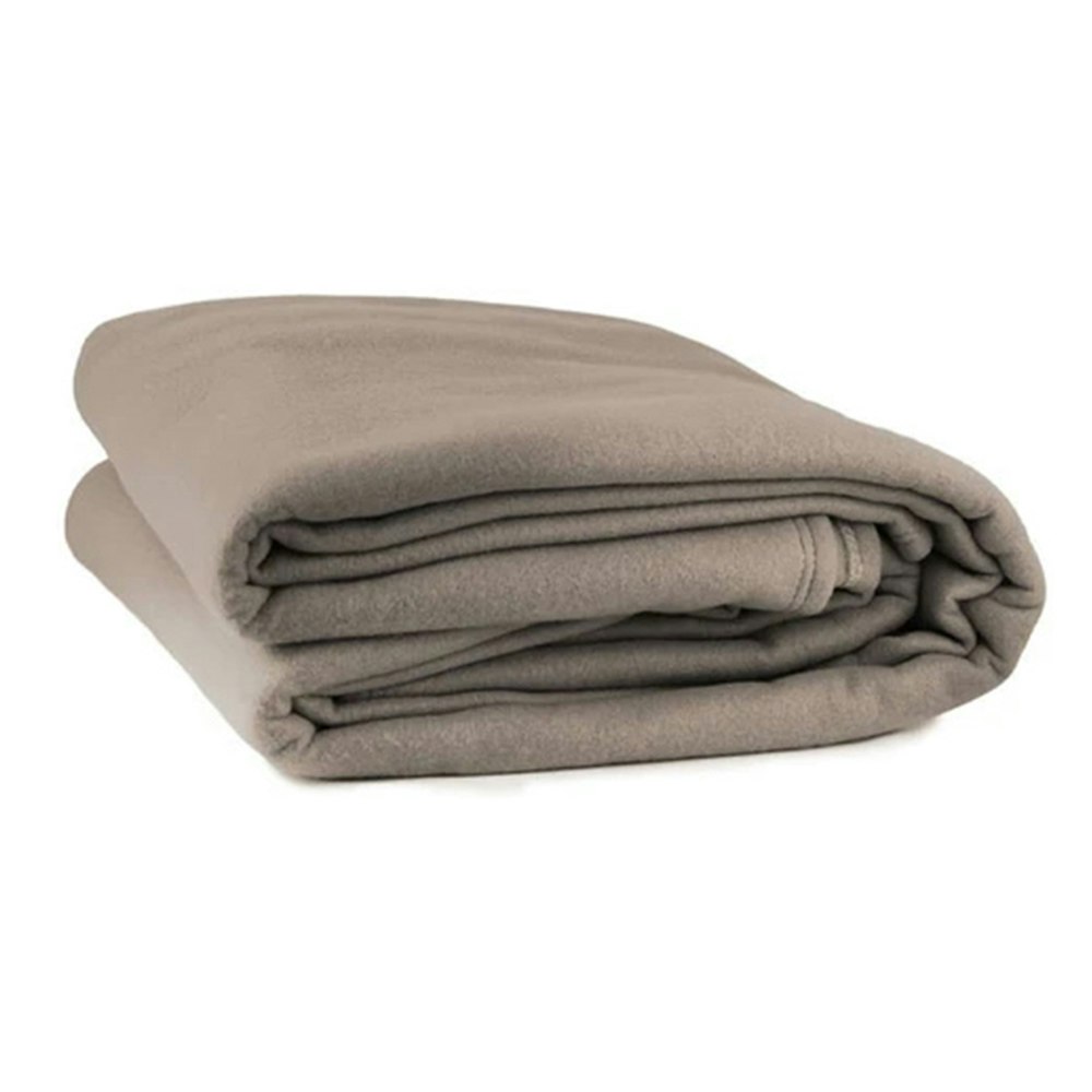 Jason Polar Fleece Blanket Latte