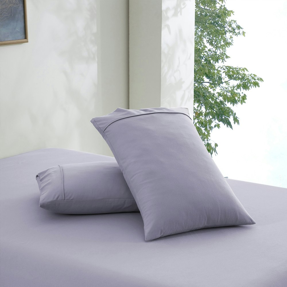 Dreamaker 130GSM Polyester Micro Flannel Sheet Set