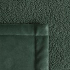 Serene Hudson Fleece and Sherpa Reverse 200 GSM Blanket