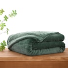 Serene Hudson Fleece and Sherpa Reverse 200 GSM Blanket