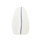 SleepLabs Orthopedic Tappered Memory Foam Leg Pillow Side