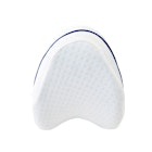 SleepLabs Orthopedic Tappered Memory Foam Leg Pillow Front