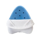 SleepLabs Orthopedic Tappered Memory Foam Leg Pillow Inside the pillow