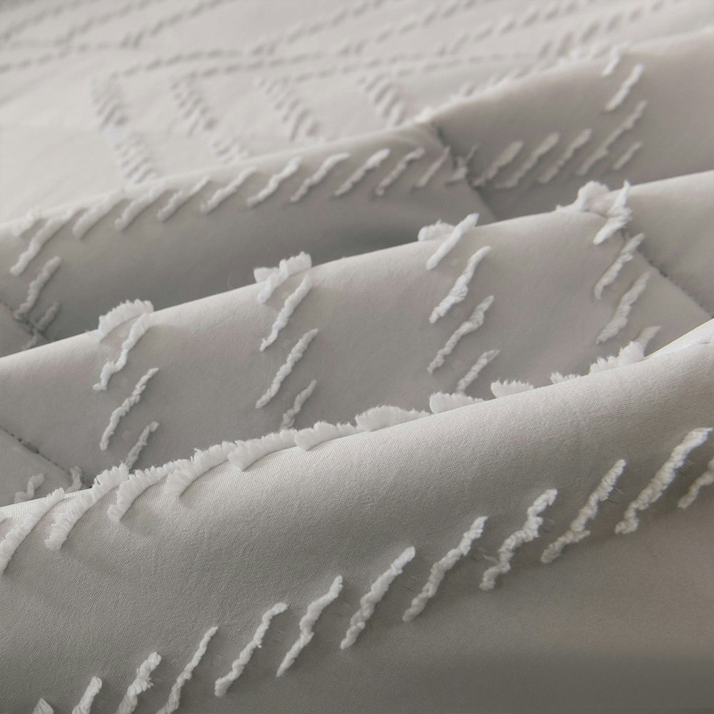 Dreamaker Lennox Chevron 6 Piece Comforter Set 4