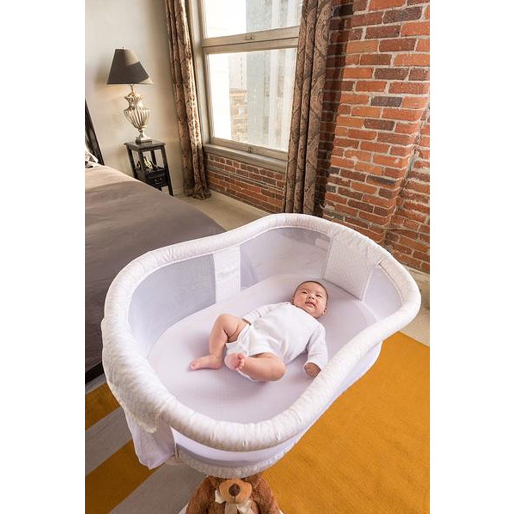 Baby bassinet outlet cushion