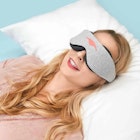 Manta Adjustable Blackout Sleep Mask Lifestyle