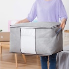 Sleep Solutions Large Quilt Storage Bag Lifestyle 1