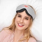 Manta Adjustable Blackout Sleep Mask Lifestyle