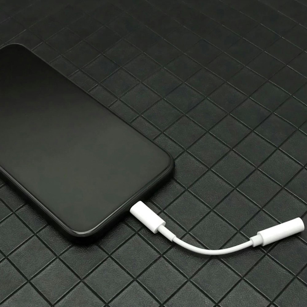 Travel Easy Lightning to 3.5 mm Headphone Jack Adapter