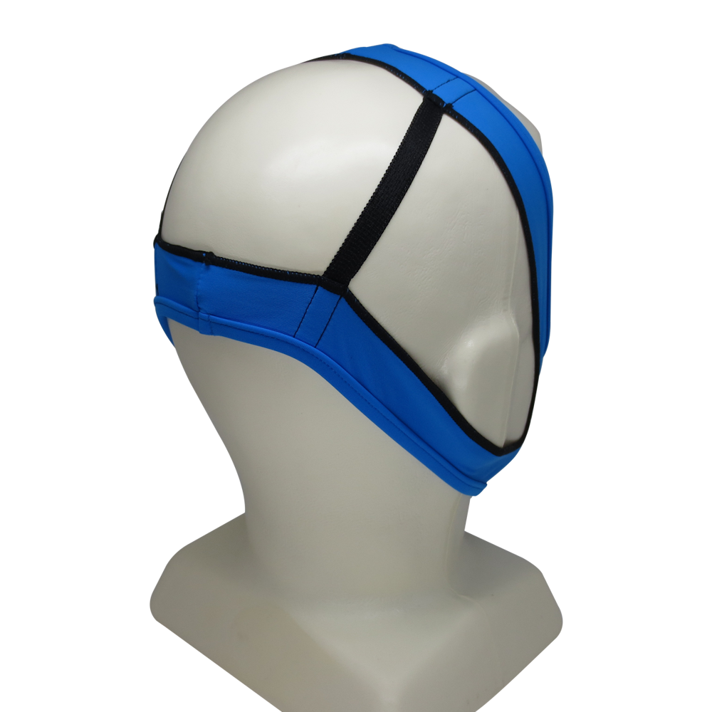 Light Blue Anti Snoring Chin Strap rear