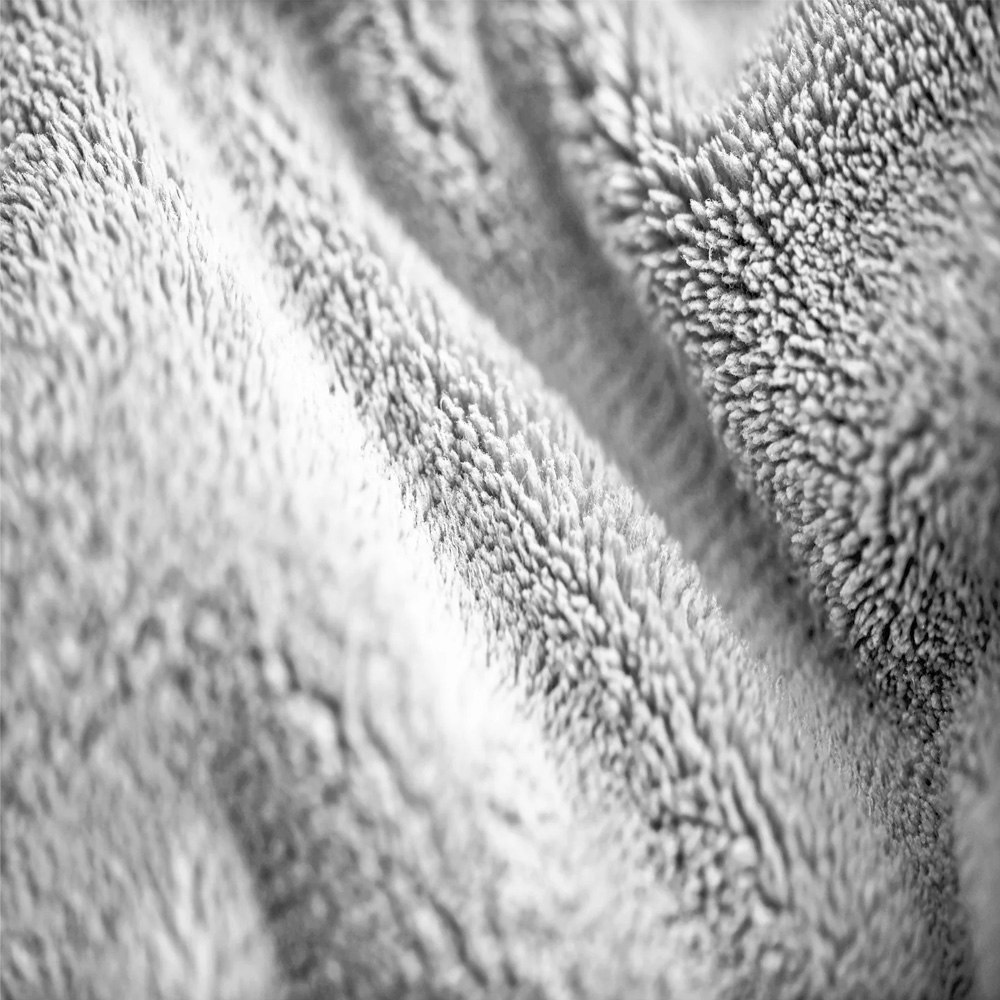 Royal Comfort Plush Faux Mink Throw Blanket Light Grey