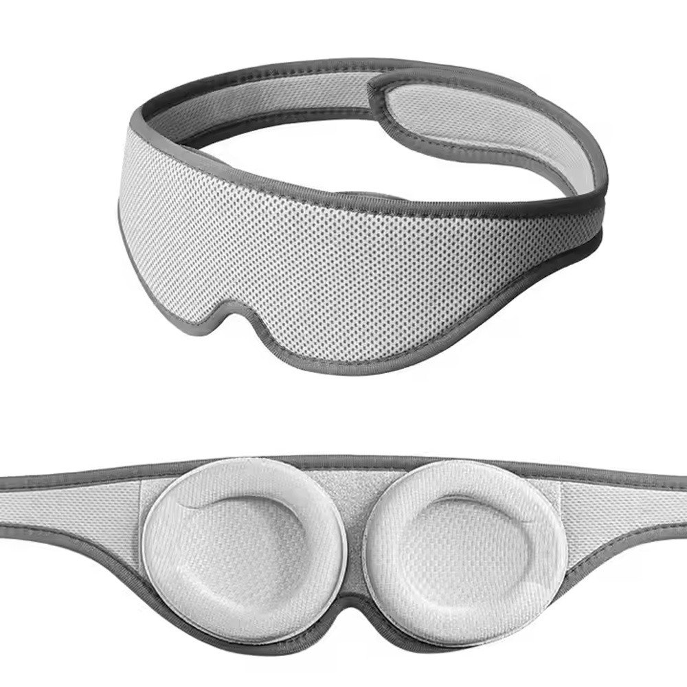 Travel Easy Contoured Replacement Eye Cups Light Grey