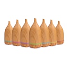 Wood Grain Whisper Ultrasonic Aroma Diffuser 4