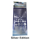 Light Reducing Stickers for Electronic Displays Silver Edition
