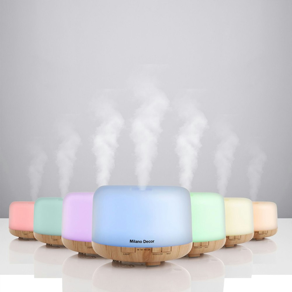 7 LED changeable colours