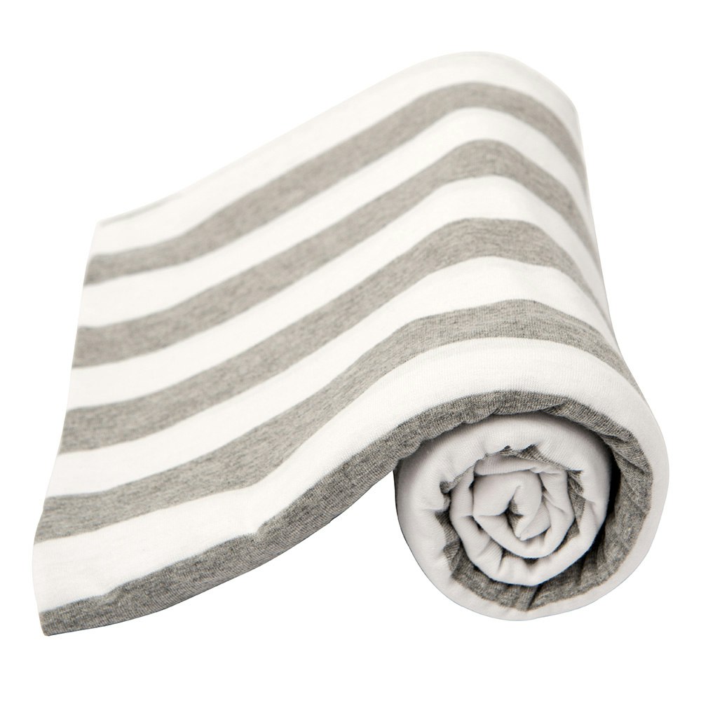 Lil Fraser Collection Baby Wrap Grey and White