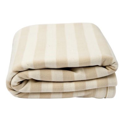 Lil Fraser Collection Baby Wrap Taupe and Cream