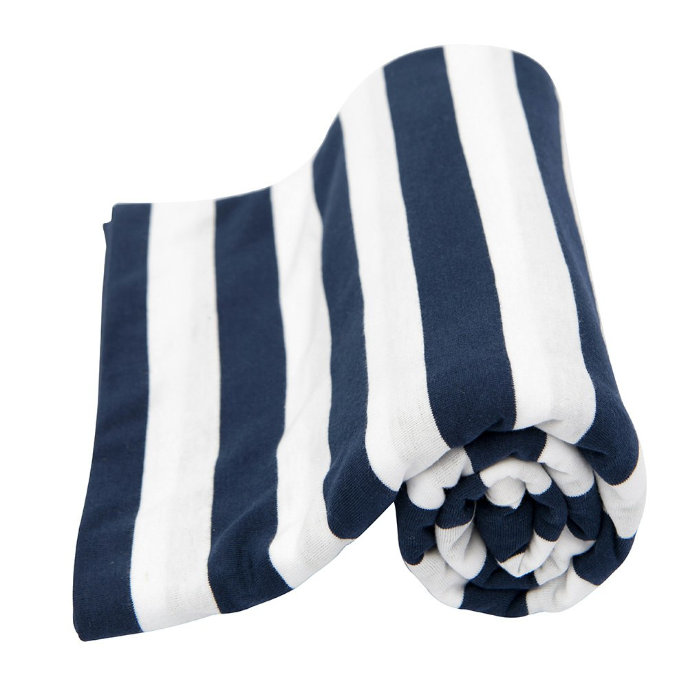 Lil Fraser Collection Baby Wrap Navy and White