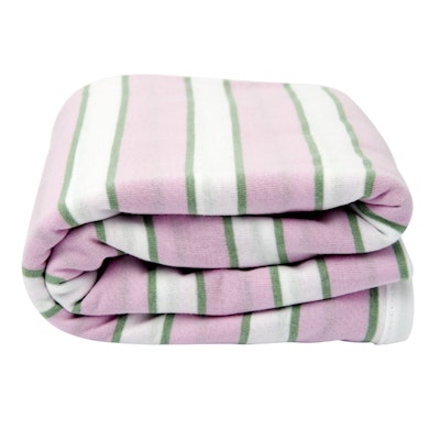 Lil Fraser Collection Baby Wrap Pink White and Sage