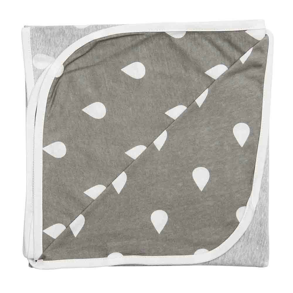 Lil Fraser Collection Jessie Baby Wrap Grey and White3
