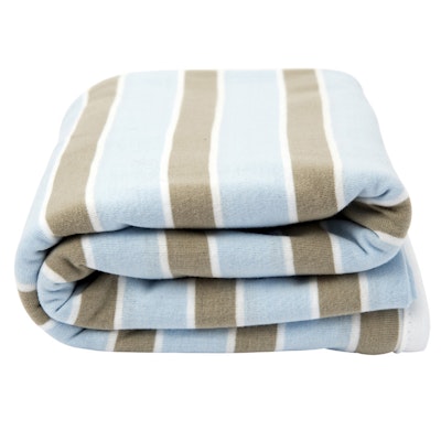 Lil Fraser Collection Baby Wrap Pale Blue and Beige