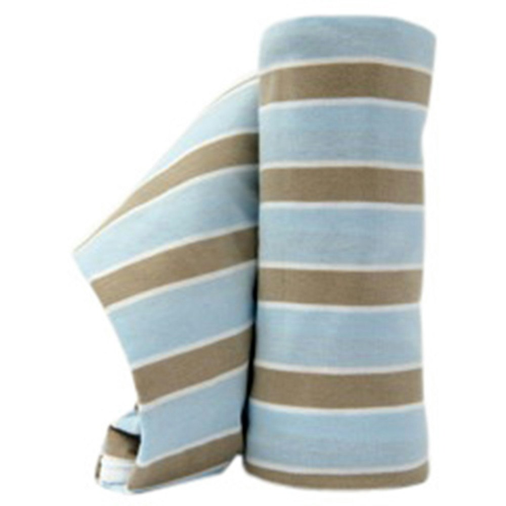 Lil Fraser Collection Baby Wrap Pale Blue and Beige