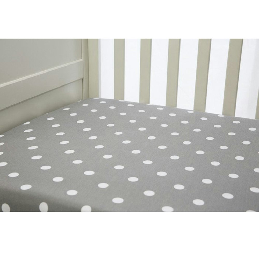 Grey Polkadot
