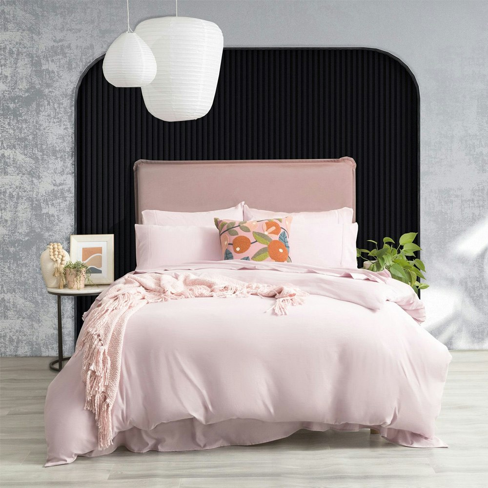 Ddecor Home Ultra Plush Vintage Washed Microfiber Quilt Cover Set
