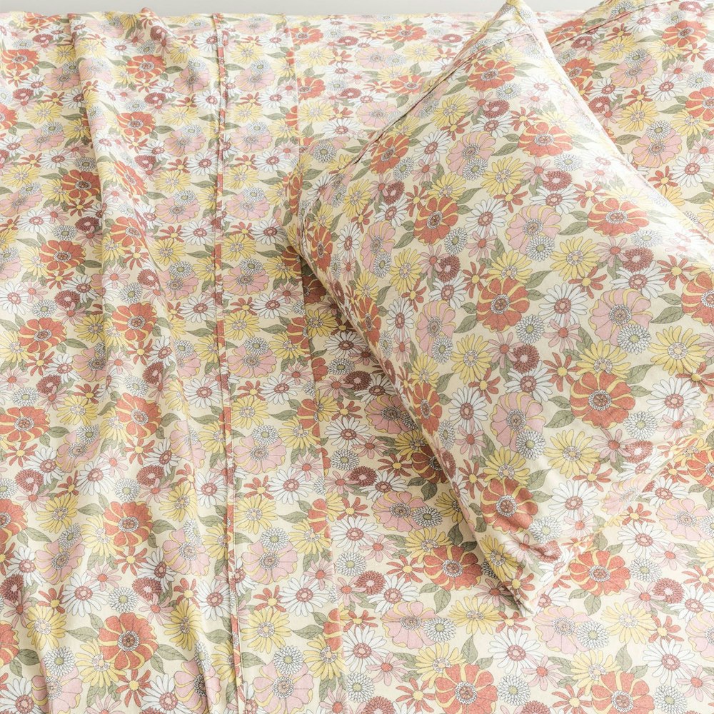 Park Avenue Lily Pilly 175 GSM Egyptian Cotton Flannelette Sheet Set