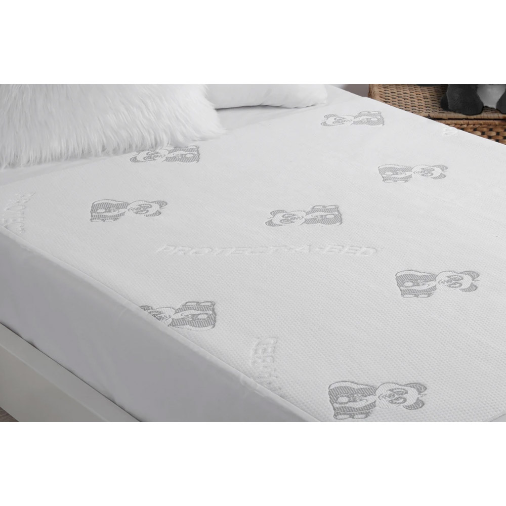 Protect a bed hot sale crib mattress protector