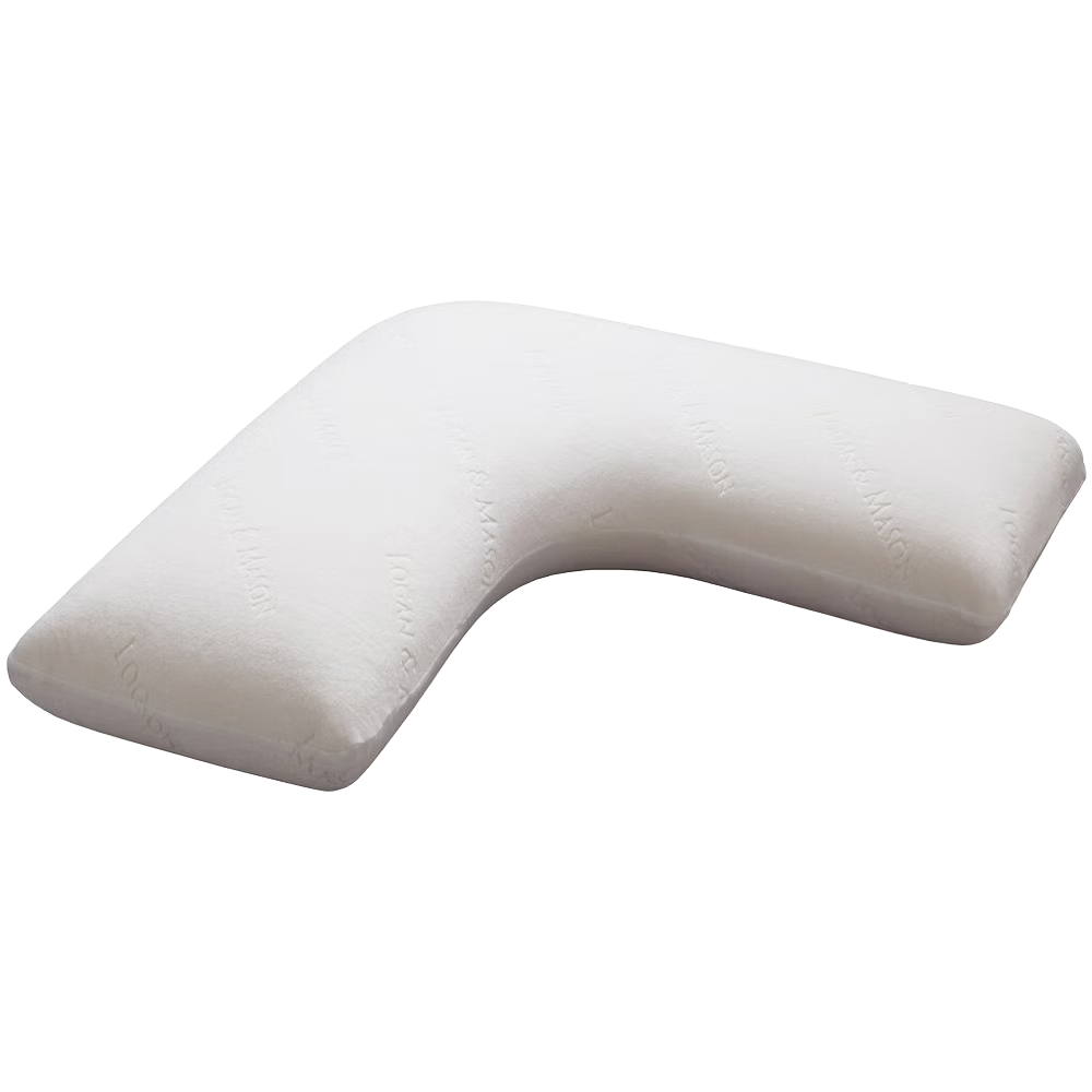 Logan and Mason Memory Foam V Shape Pillow