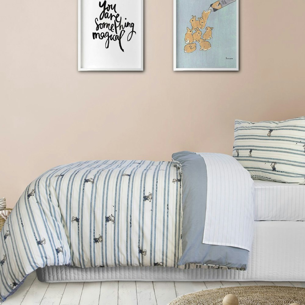 Jelly Bean Kids Logan Quilt Cover Set