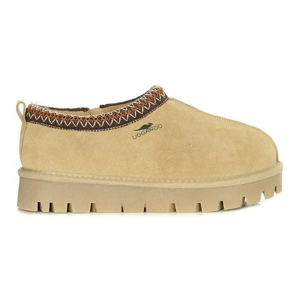 Uggaroo Beige Lottie Slipper Womens 5