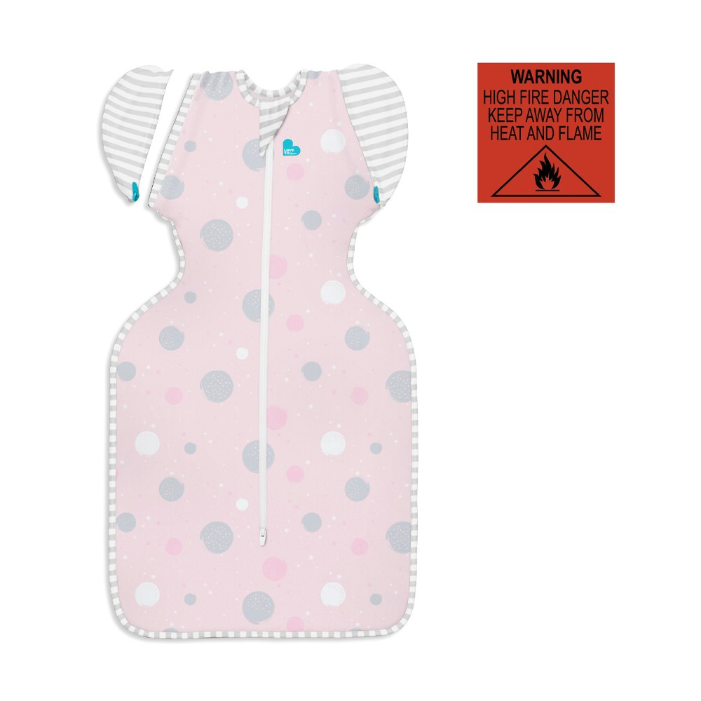 Pink Fire label