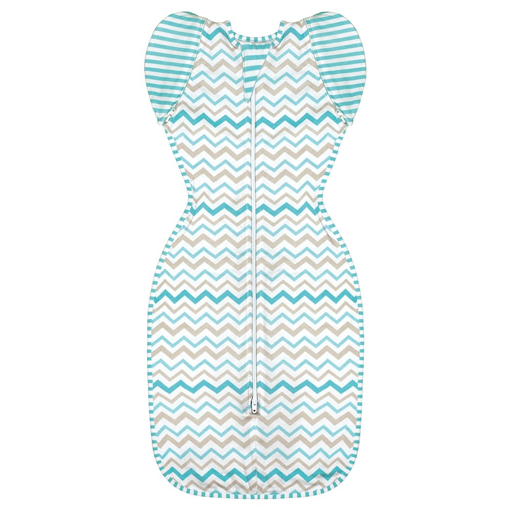 Aqua Zig Zag