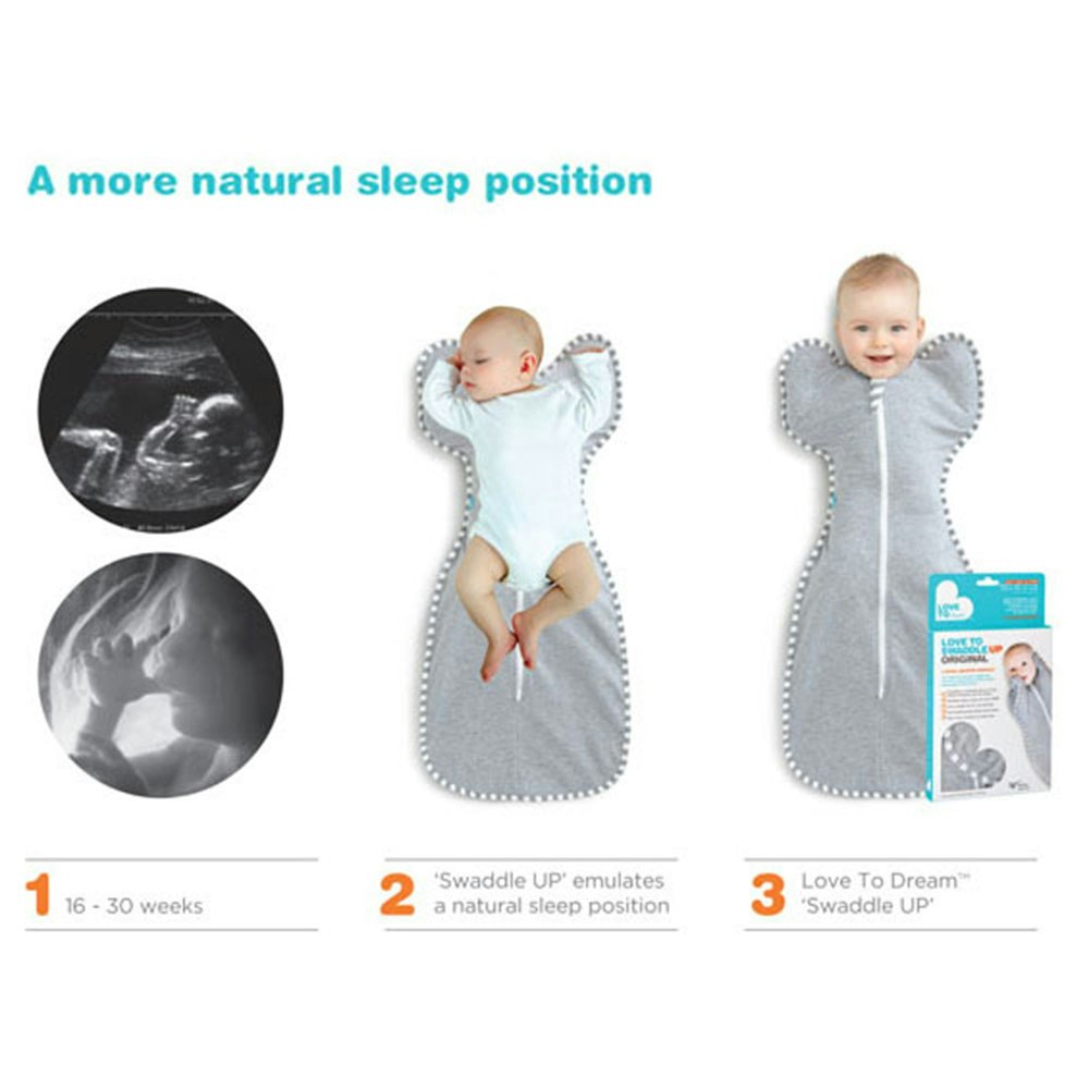Love to Swaddle Up Original Arms Up