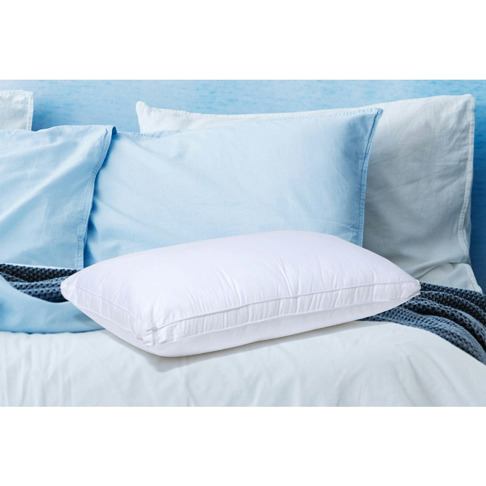 Herington Gusseted Pillow Low and Firm Lifestyle
