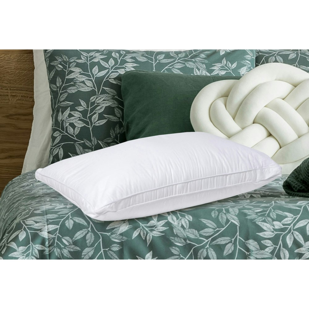Herington Gusseted Pillow Low and Soft Lifestyle