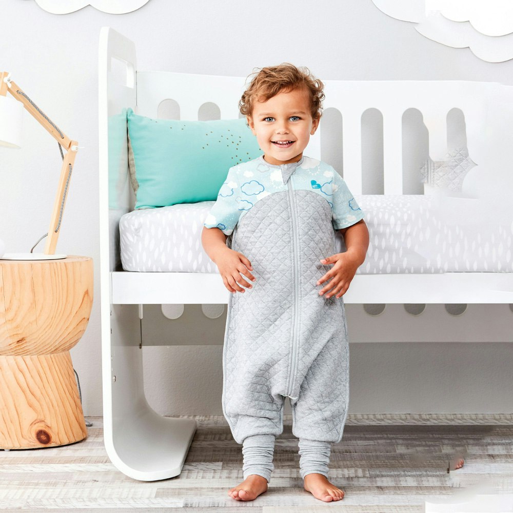 Love to Dream Sleep Suit 1.0 Tog Blue Lifestyle 2