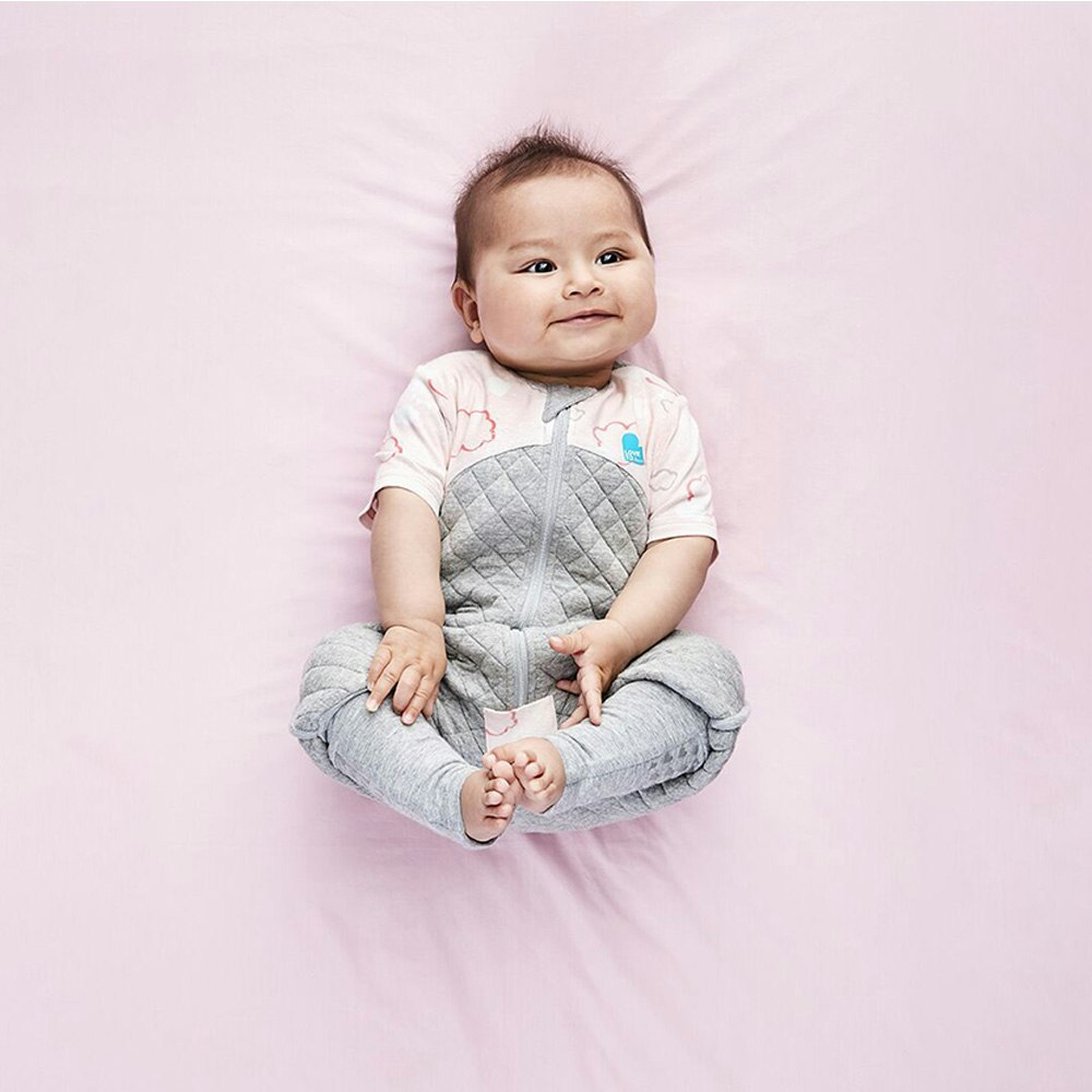Love to Dream Sleep Suit 1.0 Tog Pink Lifestyle 2