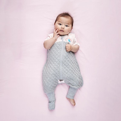 Love to Dream Sleep Suit 1.0 Tog Pink Lifestyle 1