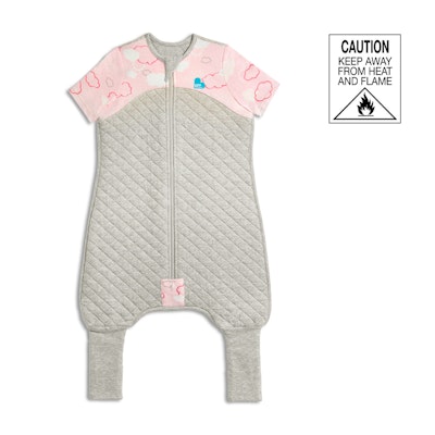 Love to Dream Sleep Suit 1.0 Tog Pink Lifestyle 1