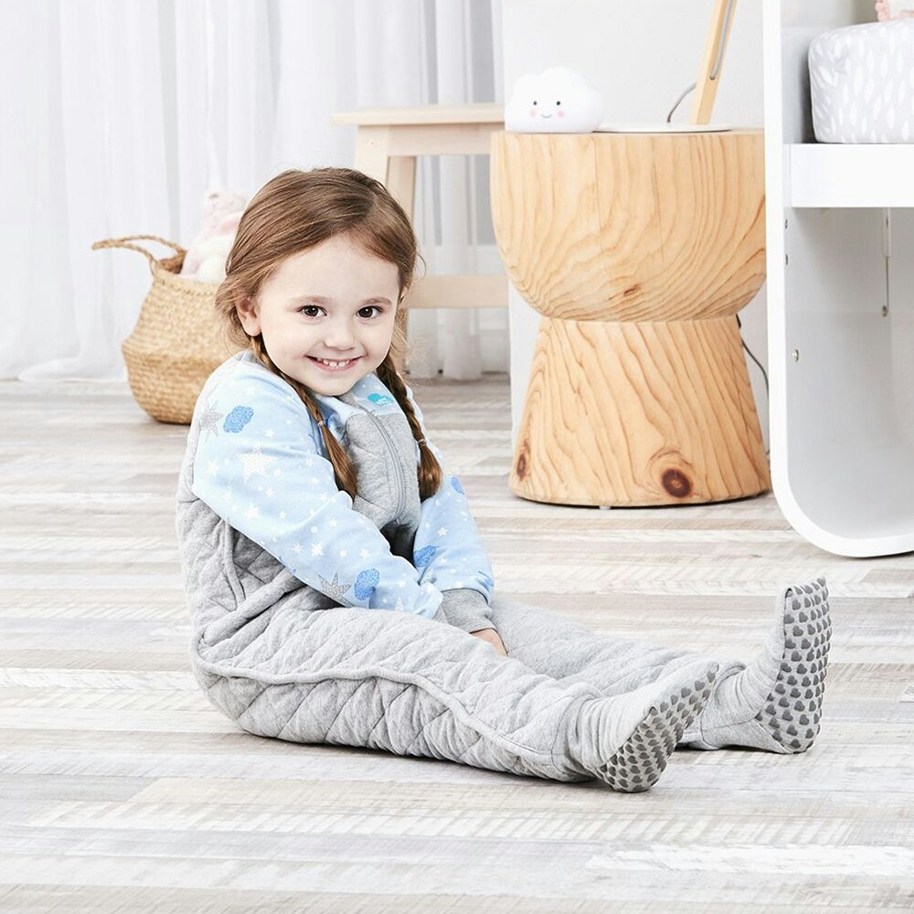Love to Dream Sleep Suit Winter Warm 2.5 Tog Blue Lifestyle 1