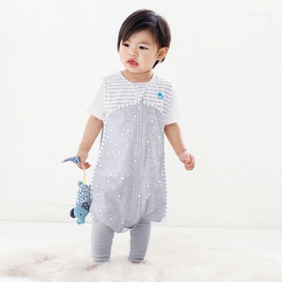 Love to Dream Spots and Arrows Sleep Suit 0.2 Tog