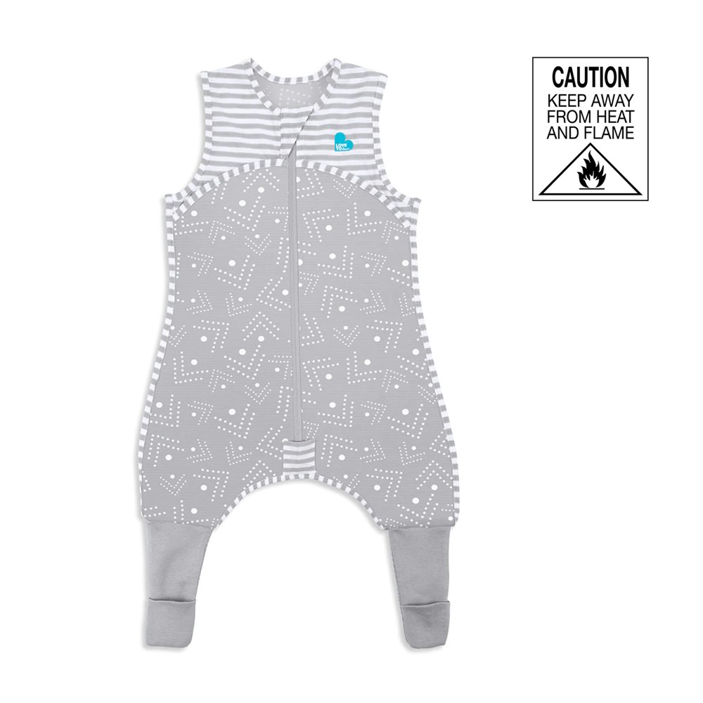 Love to Dream Spots and Arrows Sleep Suit 0.2 Tog Fire Label
