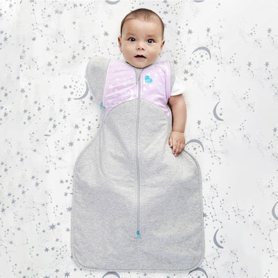 Love to Dream Swaddle Up Transition Bag Winter Warm 2.5 Tog Lilac