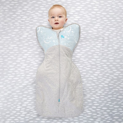 Love to Dream Swaddle Up Winter Warm Blue