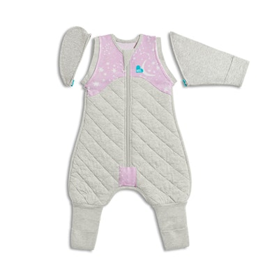 Love to Dream Swaddle Up Transition Suit Winter Warm 2.5 Tog Lilac