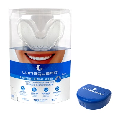 LunaGuard Nighttime Teeth Grinding and Clenching Dental Guard